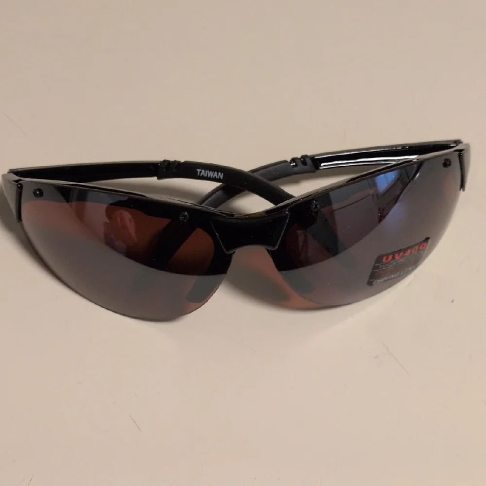 Black Frame Dark Lenses‎ Drivers Sunglasses